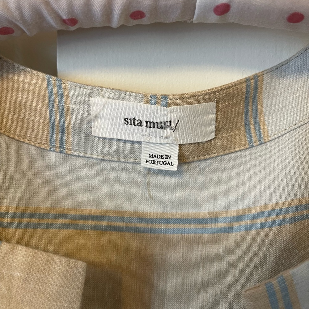 Sita Murt Striped Open Cardigan - Picture 7 of 11